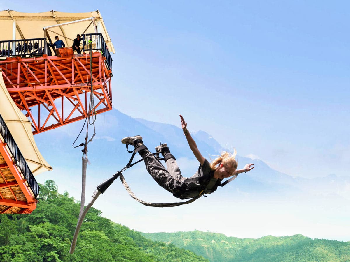 Bungee + Giant Swing