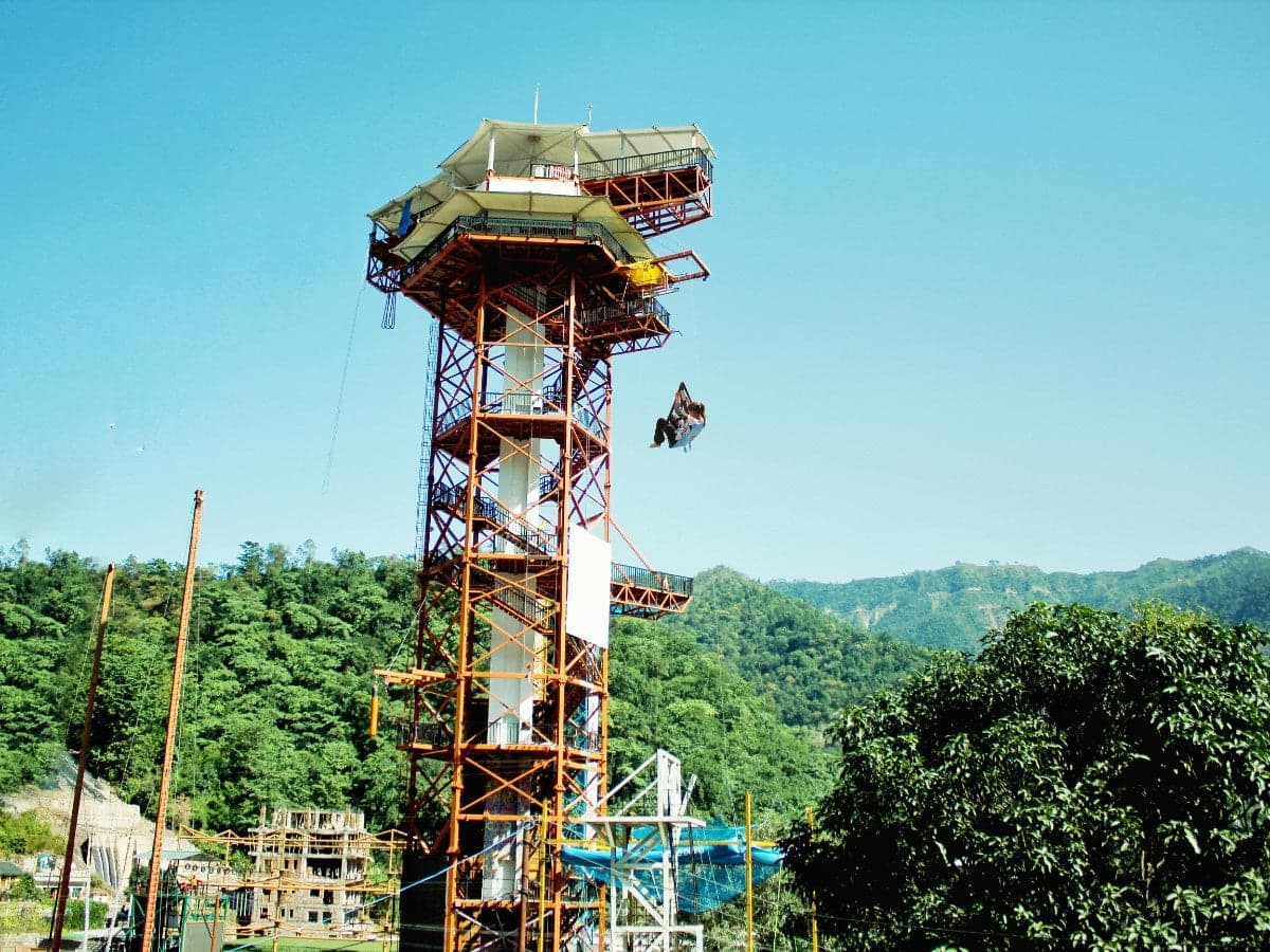 Reverse + Giant Swing + SCAD