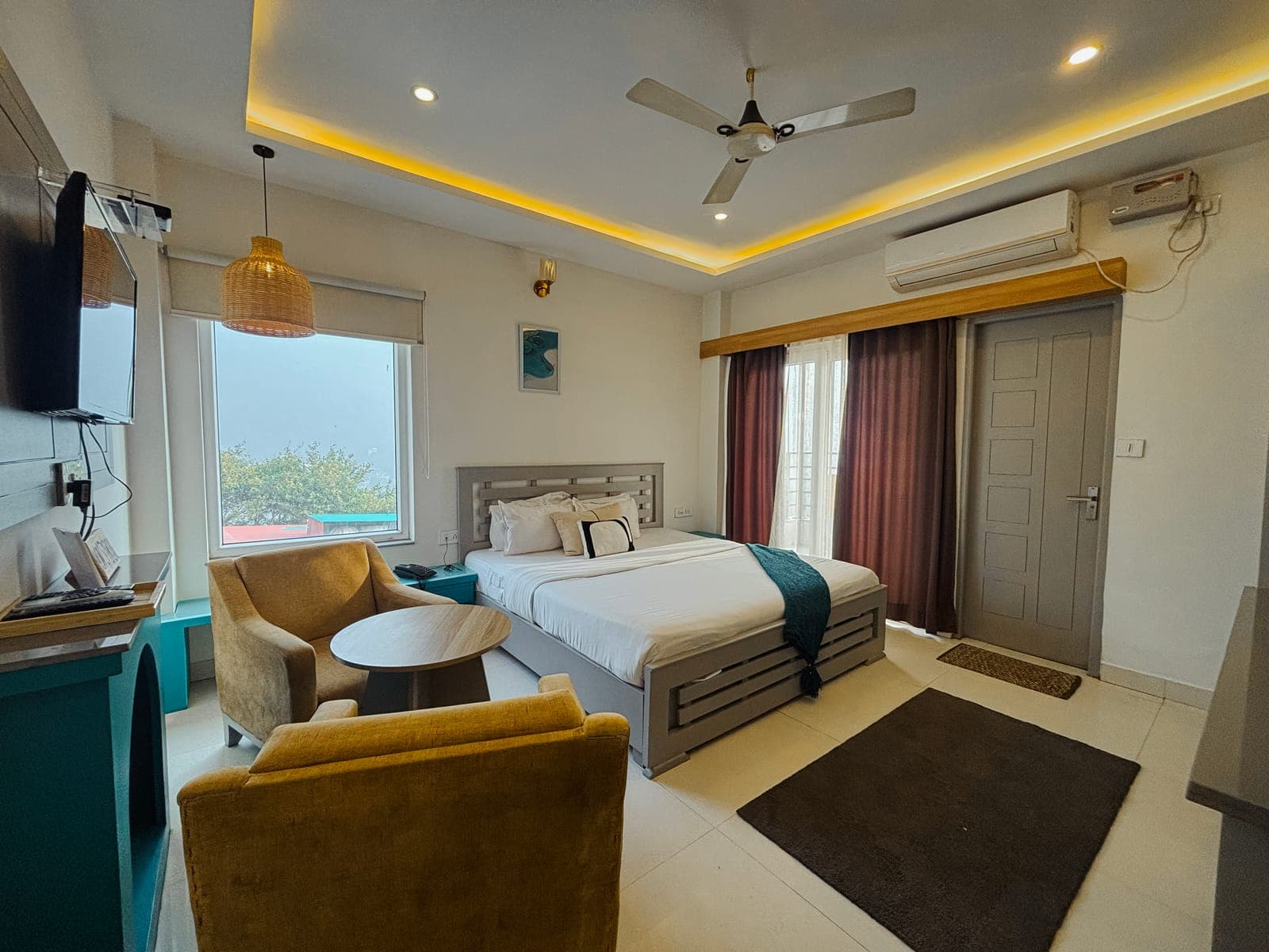 Executive Room at Aroma Cafe Hotel, Rishikesh