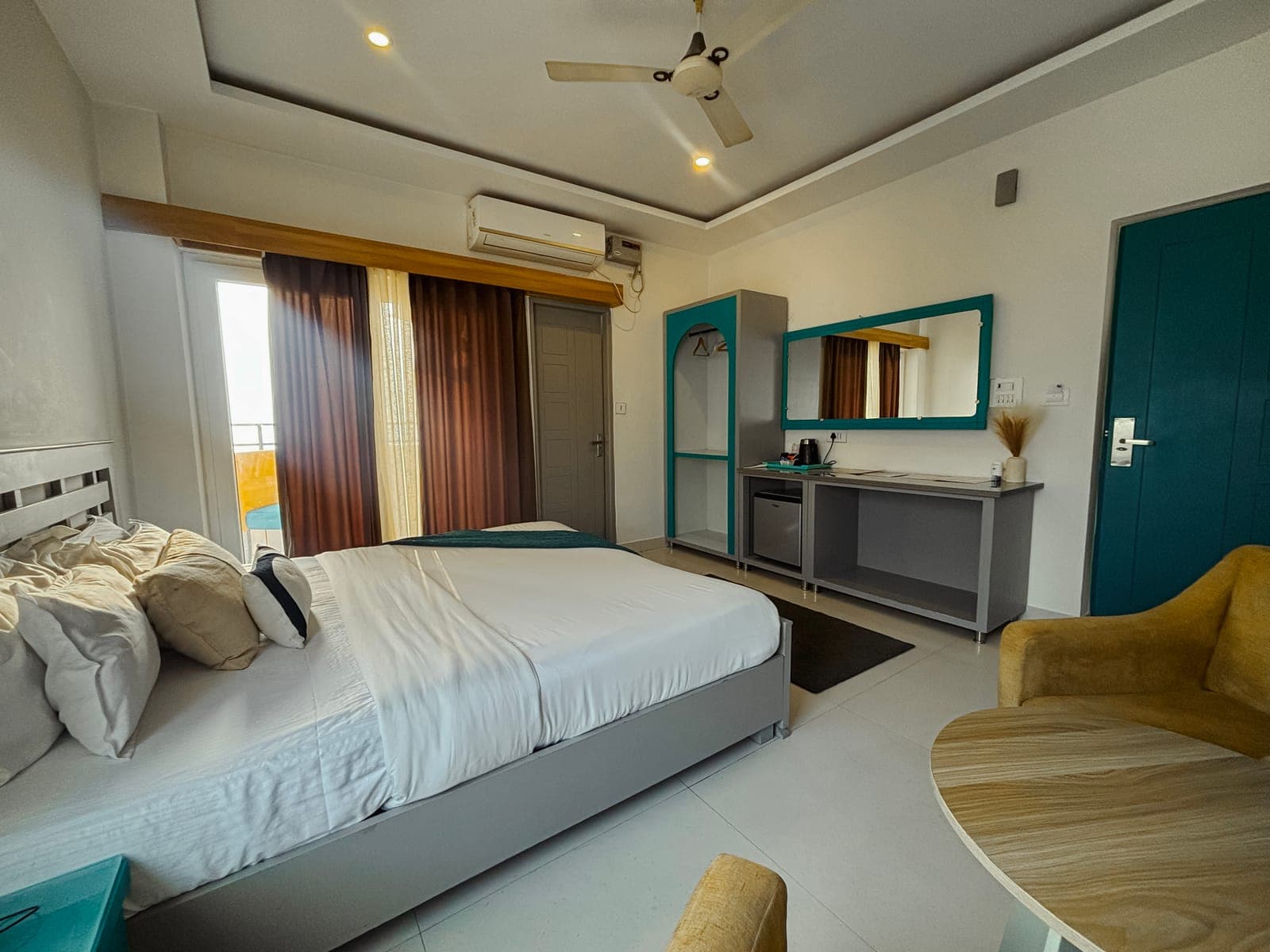 Executive Room at Aroma Cafe Hotel, Rishikesh